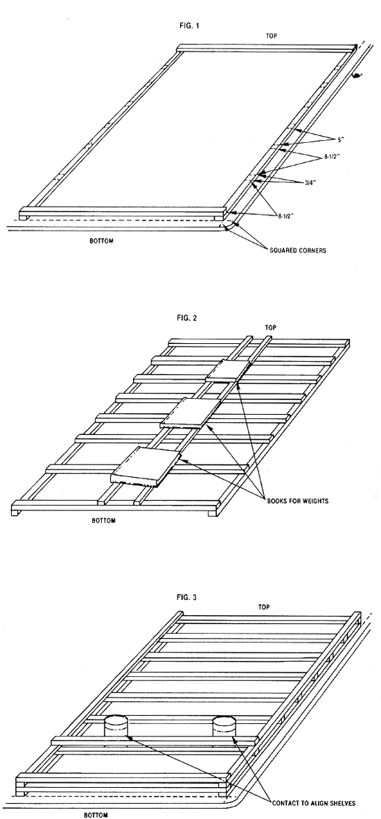 Build Your Own LowCost Wall Rack Mother Earth News